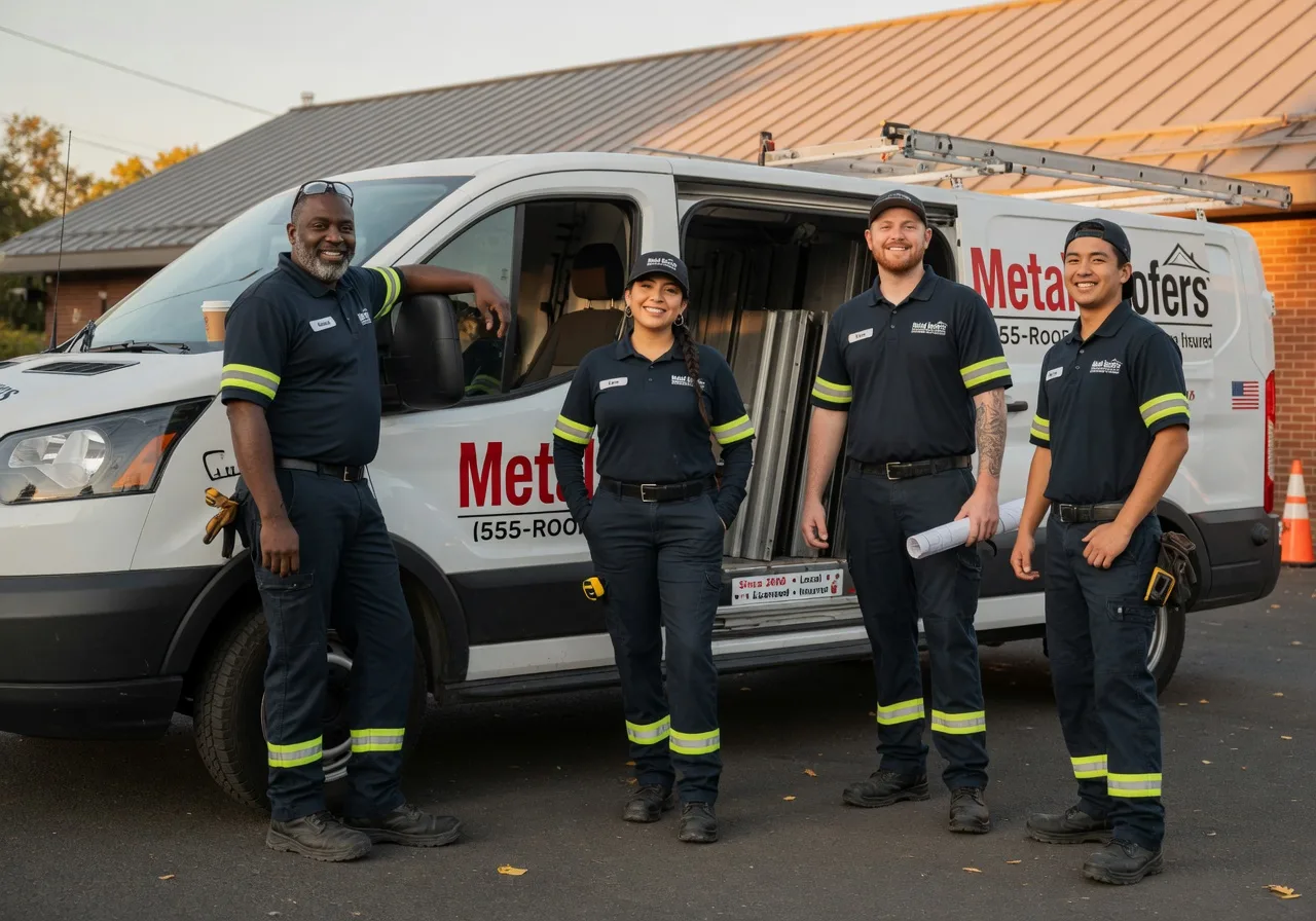 Metal Roofing Installation company in Evans, LA