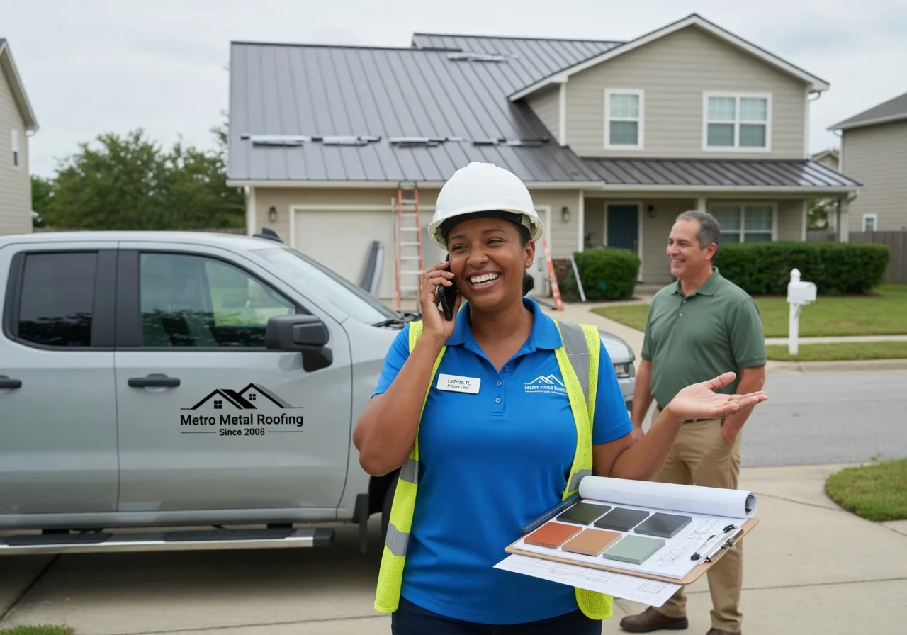 Metal Roofing Installation Evans, LA FAQs