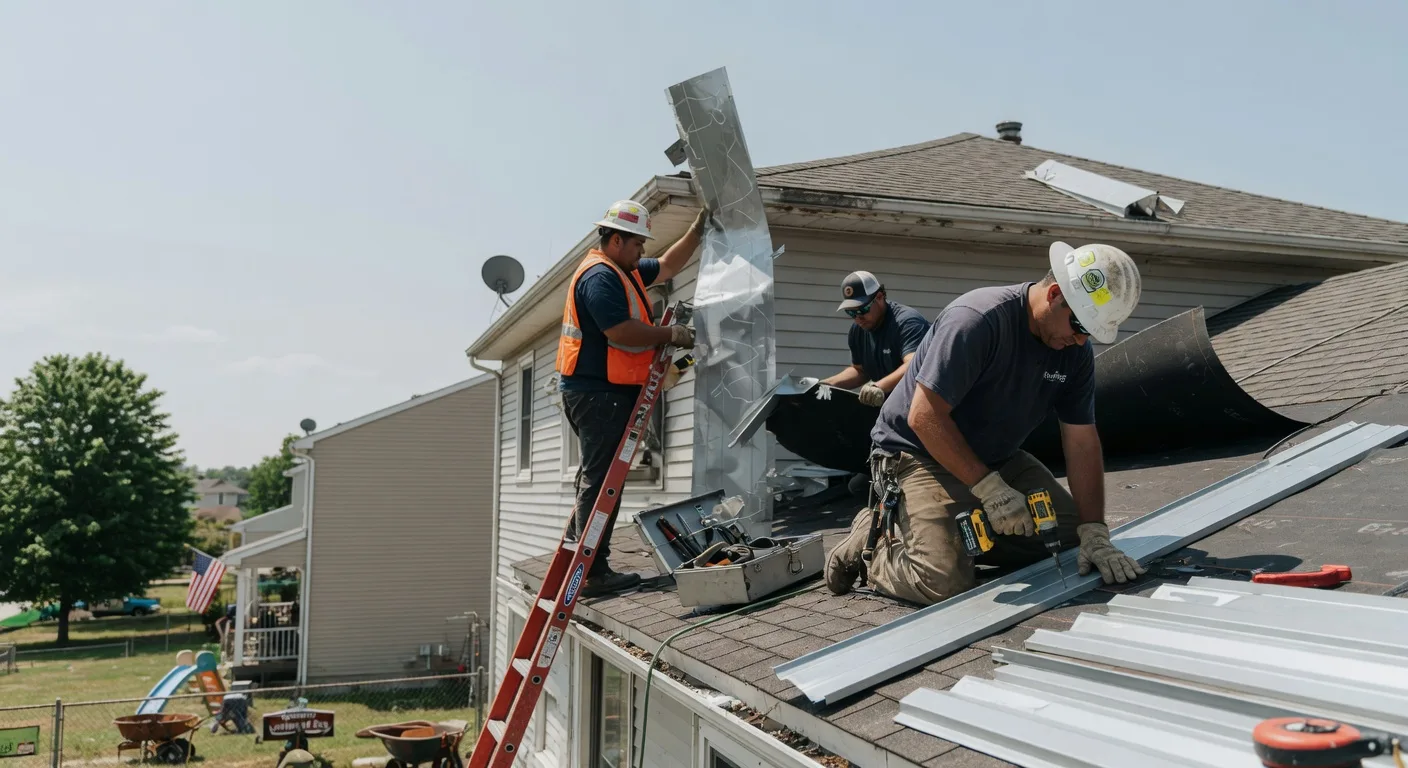 Metal Roofing Installation in Evans, LA near me